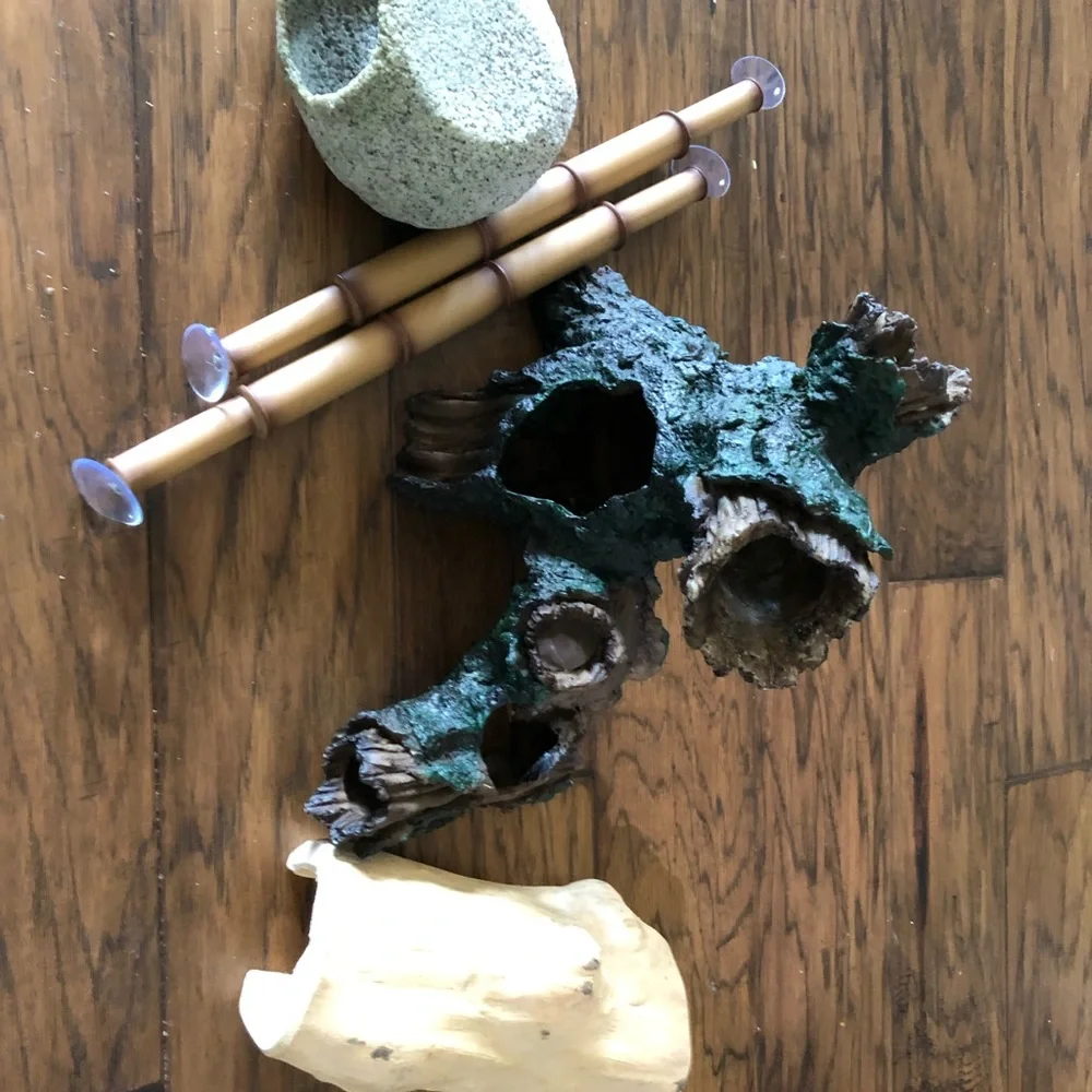 Reptile terrarium lot